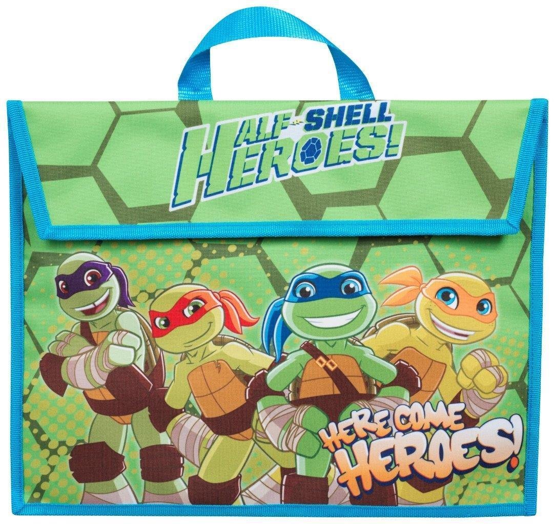 Teenage Mutant Ninja Turtles Book Bag Childrens Official Licensed School Bag