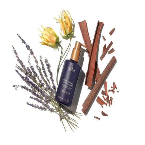 Aromatherapy Associates Nourishing Conditioner - Jojoba Seed Oil, Strengthen Nourish, Add Gloss and Shine, Lavender, Ylang Ylang Essential oils