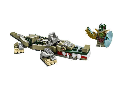 LEGO 70126 Chima Crocodile Legend Beast