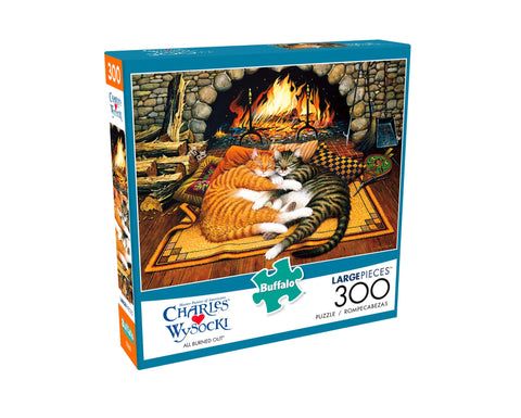 Buffalo Games - Charles Wysocki - All Burned Out - 300 Large Piece Jigsaw Puzzle