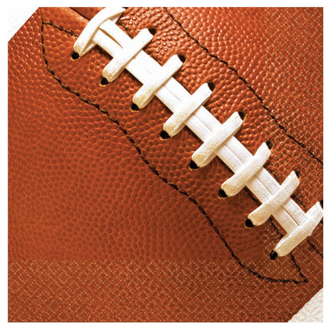 Football Fan Birthday Party Luncheon Napkin Tableware, 16 Pieces, Made from Paper, by Amscan