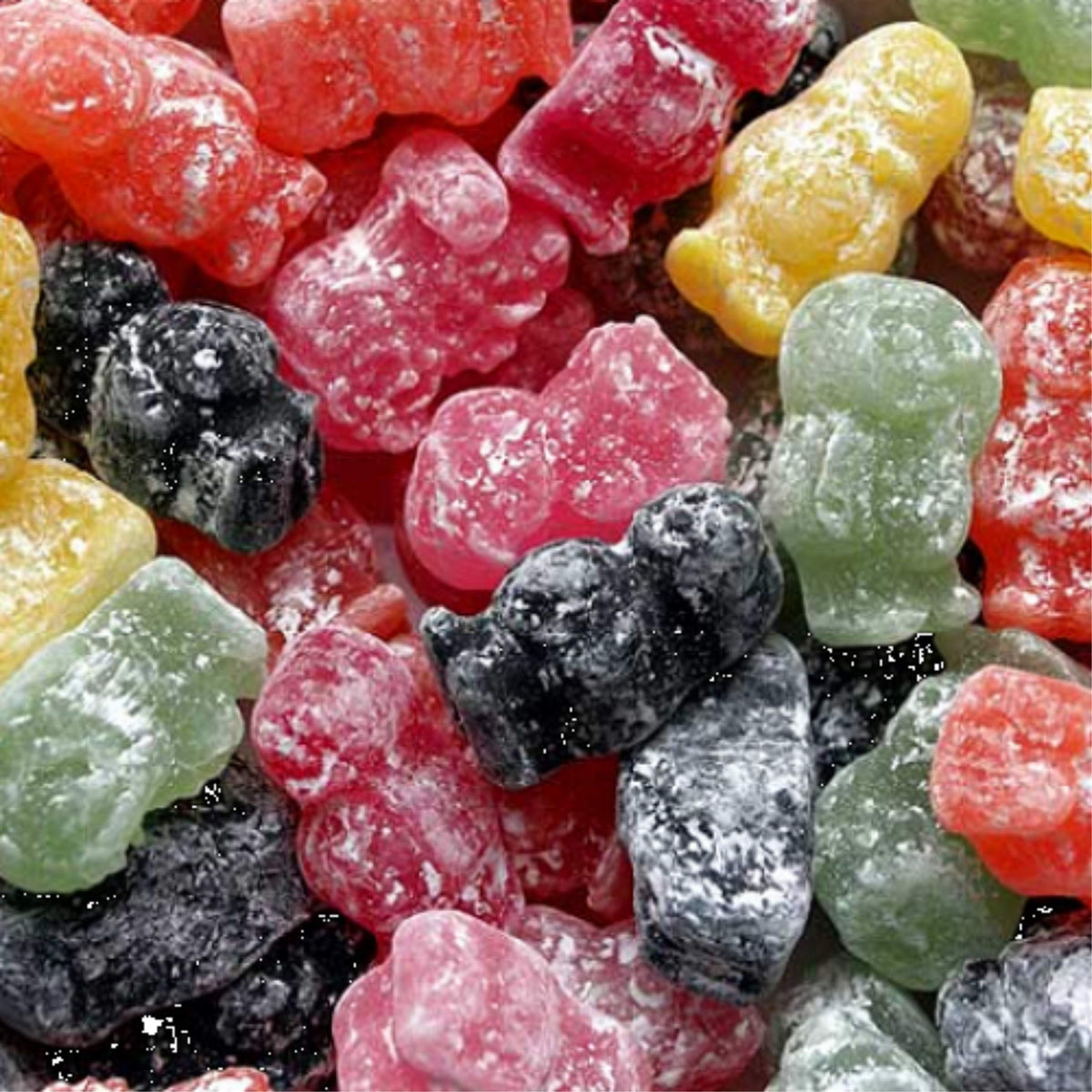 Roch Sweets Jelly Babies Sweets Halal (400g)