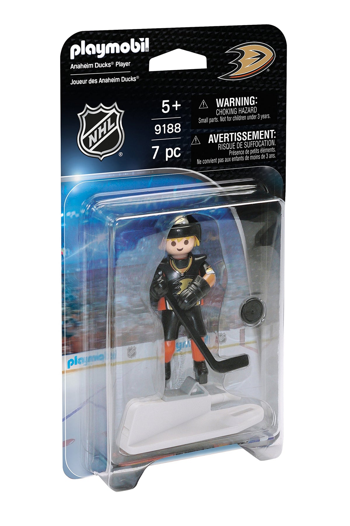 PlaymobilÃƒâ€šÃ‚Â® NHL Anaheim Ducks Player (9188)