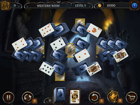 Mystery Solitaire: The Black Raven [Download]