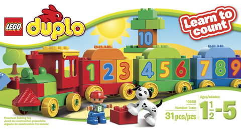 LEGO DUPLO Number Train 10559