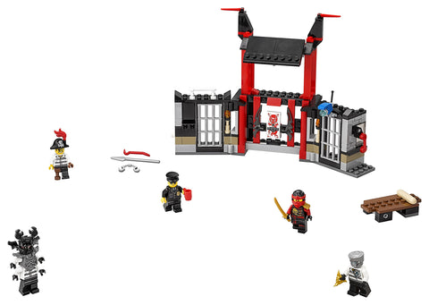 LEGO Ninjago 70591 Kryptarium Prison Breakout Building Kit (207 Piece)