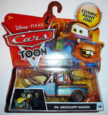 Disney / Pixar CARS TOON 155 Die Cast Car Dr. Abschlepp Wagen