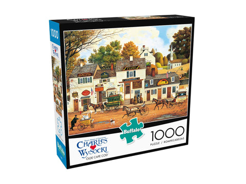 Buffalo Games - Charles Wysocki - Olde Cape Cod - 1000 Piece Jigsaw Puzzle