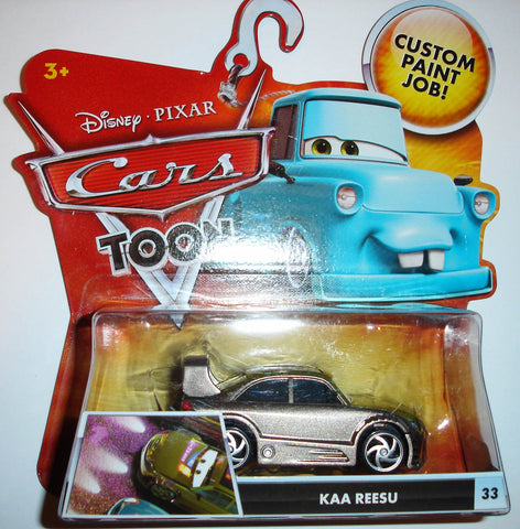 Disney / Pixar CARS TOON 155 Die Cast Car Kaa Reesu