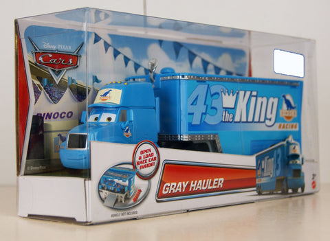 Disney/Pixar Cars, Exclusive Die-Cast Vehicle, Gray Hauler, 1:55 Scale