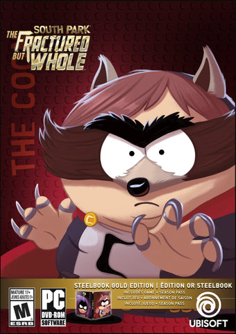 South Park: The Fractured But Whole SteelBook Gold Edition (Includes Season Pass subscription) - PC