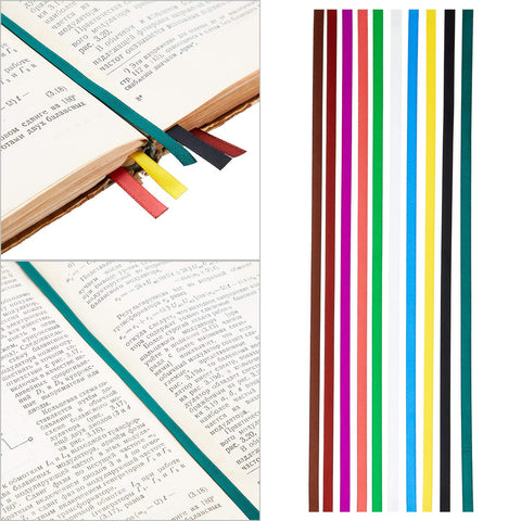 Bible Ribbon Bookmark Ribbons Replacement Ribbons for Novel School Books (20 Pieces)