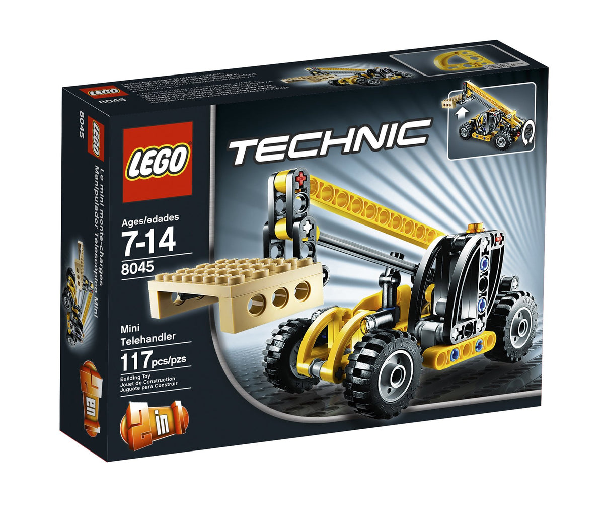 LEGO TECHNIC Telehandler 8045