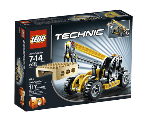 LEGO TECHNIC Telehandler 8045