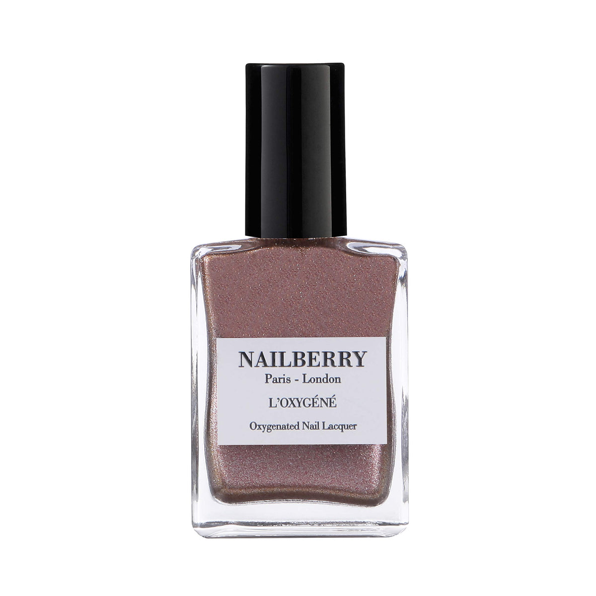 Nailberry L'Oxygéné Oxygenated Nail Lacquer | Ring A Posie, 15ml | Polish for a Healthier Manicure & Long Lasting Colour | 12-Free, Vegan, Halal, Cruelty & Gluten Free