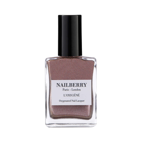 Nailberry L'Oxygéné Oxygenated Nail Lacquer | Ring A Posie, 15ml | Polish for a Healthier Manicure & Long Lasting Colour | 12-Free, Vegan, Halal, Cruelty & Gluten Free