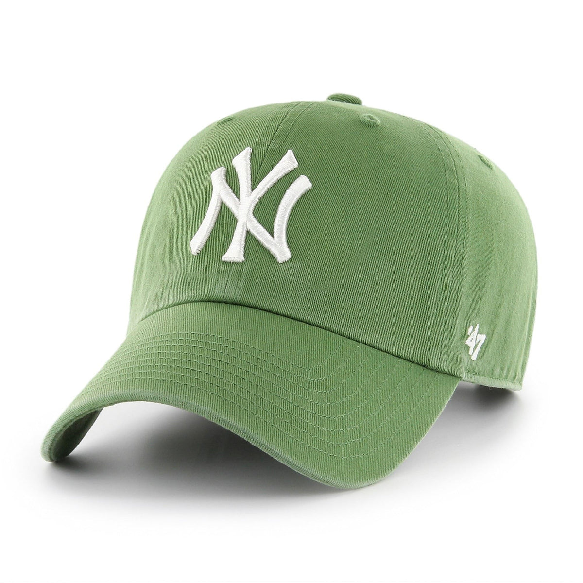 '47 Brand MLB NY Yankees Clean up Cap - Fatigue Green