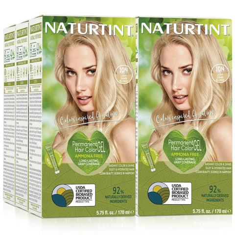 Naturtint | 10N Light Dawn Blonde | 1 x 155ml