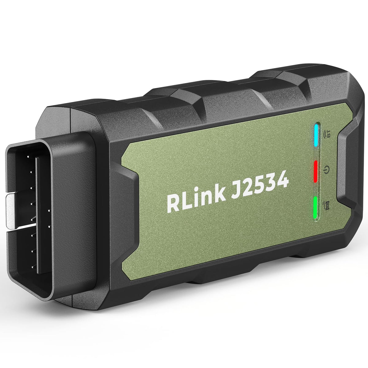 TOPDON RLink J2534 Pass-Thru Programmer, OEM Reprogramming and Diagnostic Tool, Enhanced J2534 VCI, Supports J2534/D-PDU/CAN-FD/DoIP, Compatible with 13+ Vehicle Brands, ONLY with LAPTOP