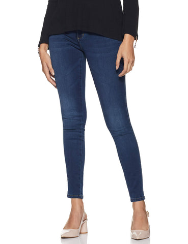 ONLY Women's Onlroyal Hw Skinny Jeans Bb Bj13964 Noos, Blue (Dark Blue Denim Dark Blue Denim), 32S