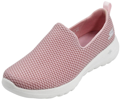 Skechers Women's Go Walk Joy Sneaker, Light Pink, 8.5