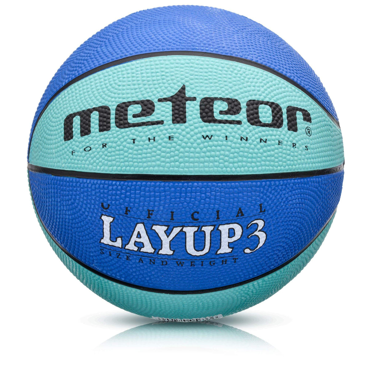 meteor Basketball Ball Layup Size 4 3 1 Youth Ideal for Children Hands 2-10 Years Ideal Mini Basketball for Training Soft Kids Outdoor