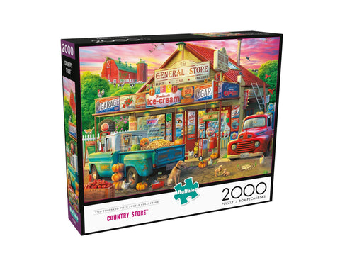Buffalo Games - Country Store - 2000 Piece Jigsaw Puzzle