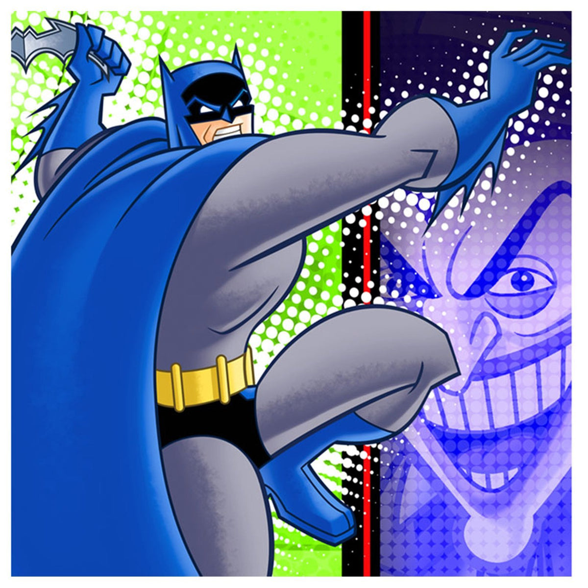 Hallmark Cards, Inc.-Batman: The Brave and The Bold Napkins (Lunch)