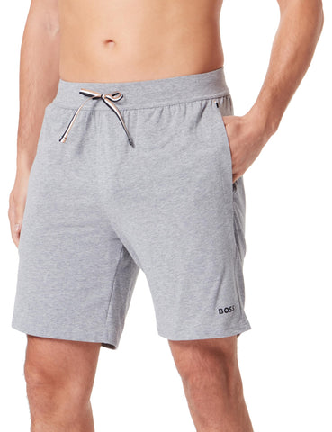 BOSS Men's Unique Shorts Cw Pyjama, Medium Grey33, S