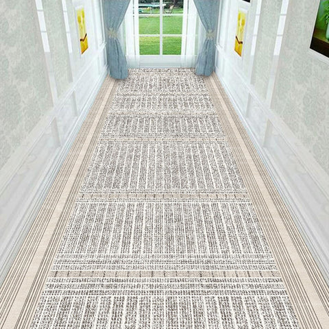 AZMANI Runner Rugs, Carpet Runner 100cm 1.5m 2m 250cm 300cm 4m 5m 6m Extra Long Carpets, Contemporary Passage Runner Rug for Hallway, 0.8m x 3m