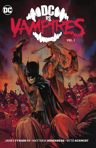 Dc Vs. Vampires 1