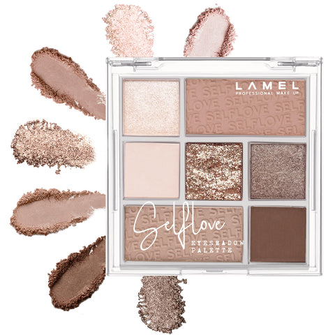 Lamel SELFLOVE Eyeshadow Palette 402 8.5g