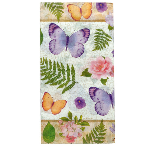 Amscan In the Garden Paper Table Cover | Party Tableware