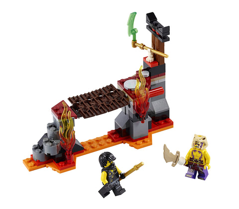 LEGO Ninjago Lava Falls Toy