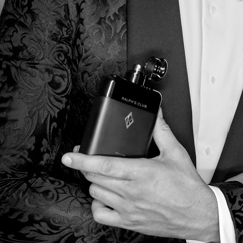 Ralph Lauren FRAGRANCES Ralph's Club - Parfum - Men's Cologne - Woody & Ambery - With Lavandin, Vetiver, Cardamom, and Patchouli - Intense Fragrance - 1.7 Fl Oz