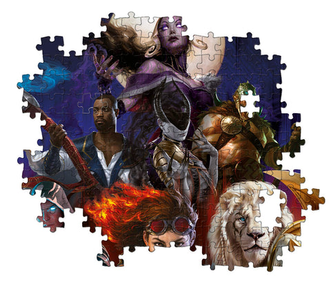 Clementoni - 39563 - Collection Puzzle - Magic The Gathering - 1000 pieces - Made in Italy - Jigsaw Puzzles for Adult