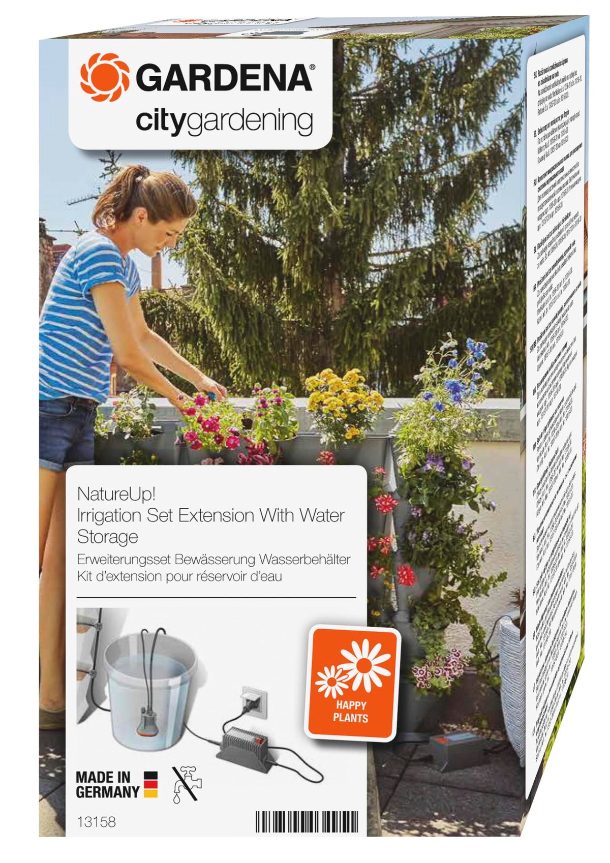 Gardena Extension Set Irrig. Waterstor