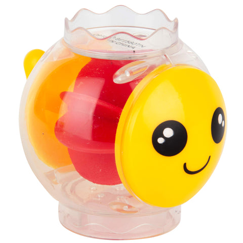 Bath Tub Toy includes 3 Parts - Sea Me Whirly Water Wand - Water Runs Through Creating A Fountain of Fun!