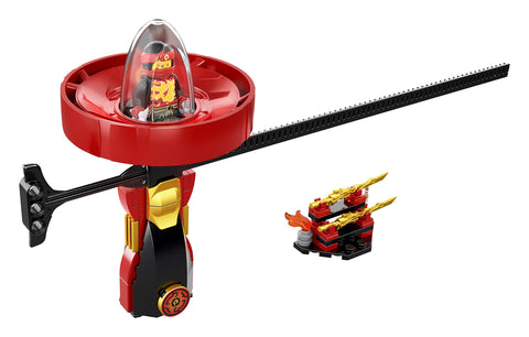 LEGO NINJAGO Kai - Spinjitzu Master 70633 Building Kit (61 Piece)