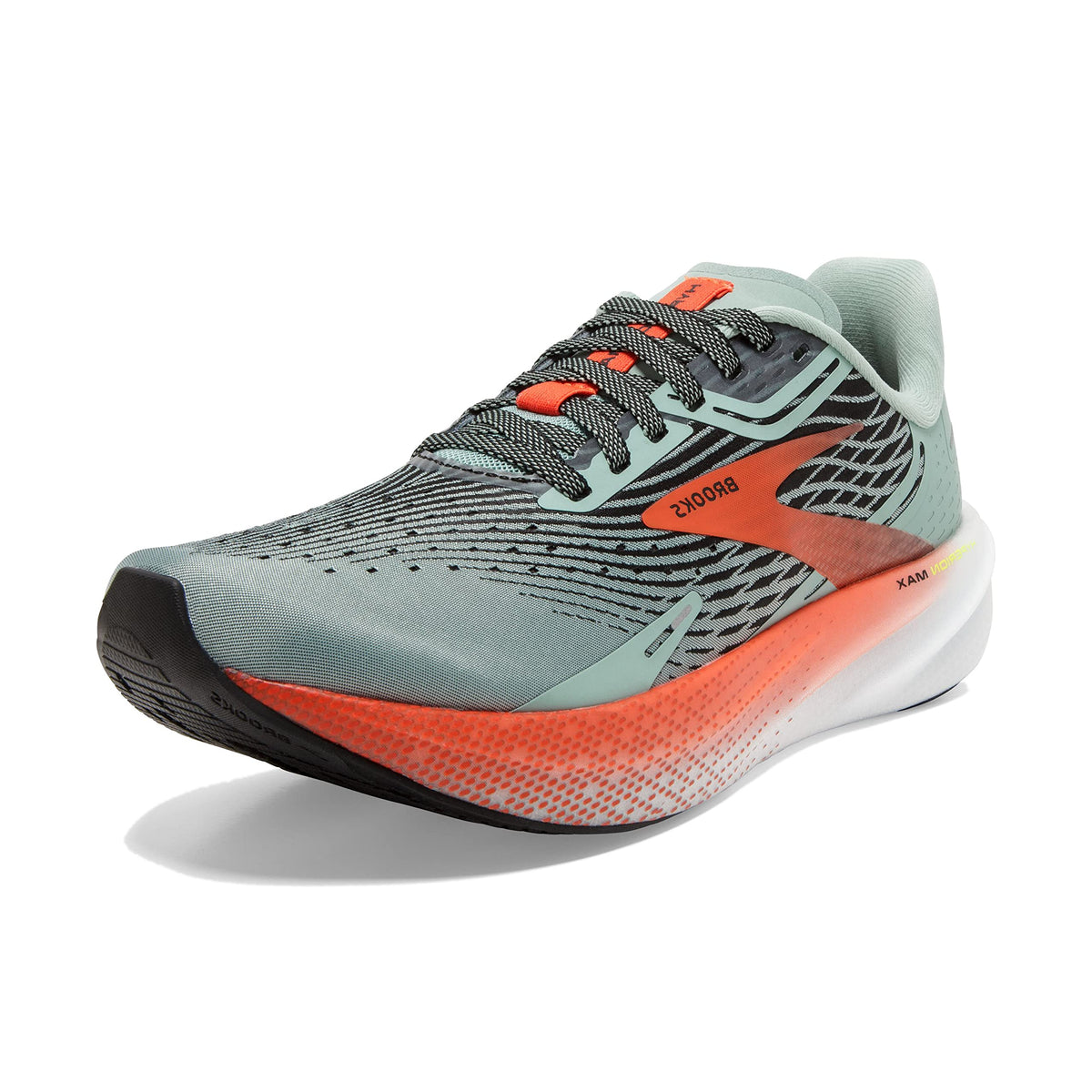 Brooks WomenÃ¢â‚¬â„¢s Hyperion Max Neutral Running Shoe - Blue Surf/Cherry/Nightlife - 7.5 Medium