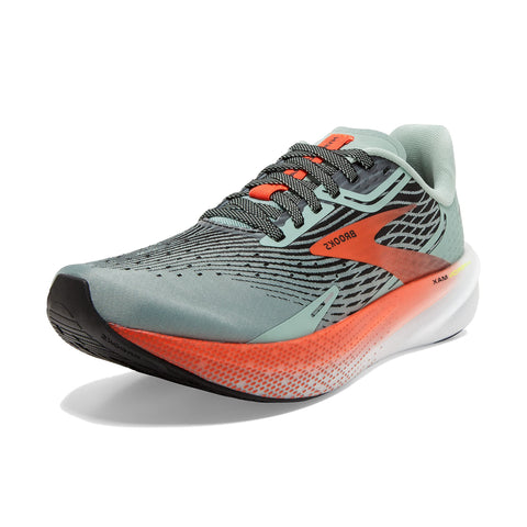 Brooks WomenÃ¢â‚¬â„¢s Hyperion Max Neutral Running Shoe - Blue Surf/Cherry/Nightlife - 7.5 Medium