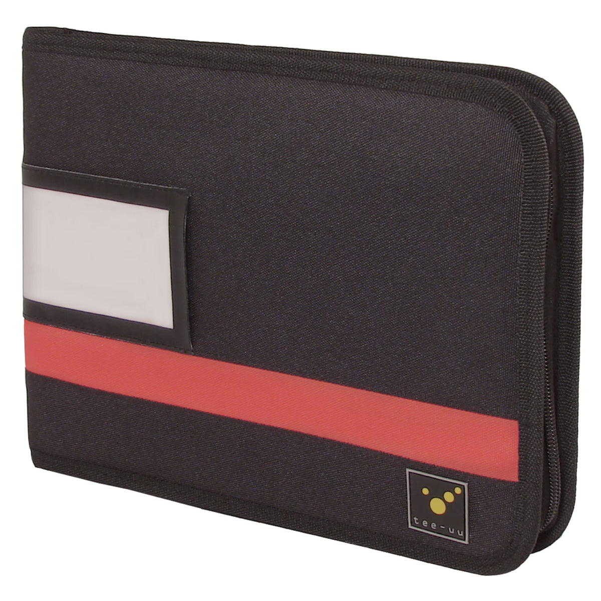 tee-uu KEYSAFE & KEYSAFE Plus, black/red, DIN A5, Classic