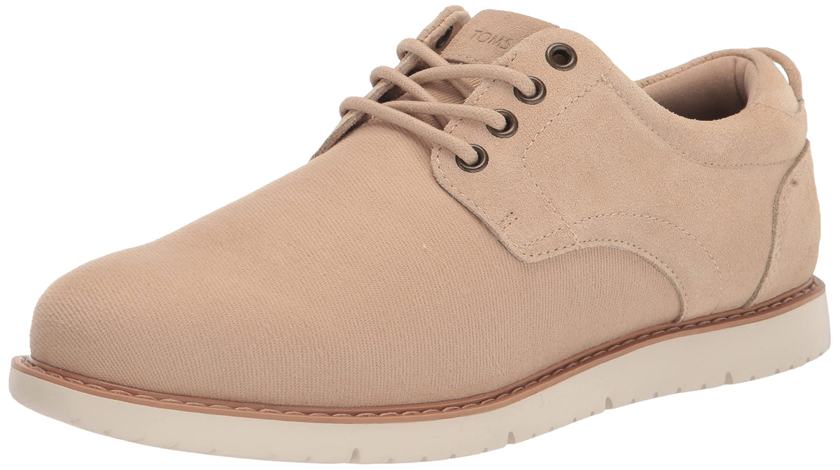 TOMS Men's Navi Oxford, Oatmeal, 11
