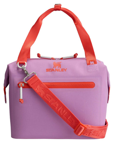 Stanley All Day Julienne Mini Soft Cooler Bag and Lunch Box | 10-Can Recycled Polyester Cooler | 12-Hour Cooling | Travel Cooler