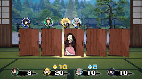 Demon Slayer -Kimetsu no Yaiba- Sweep the Board! - PlayStation 5