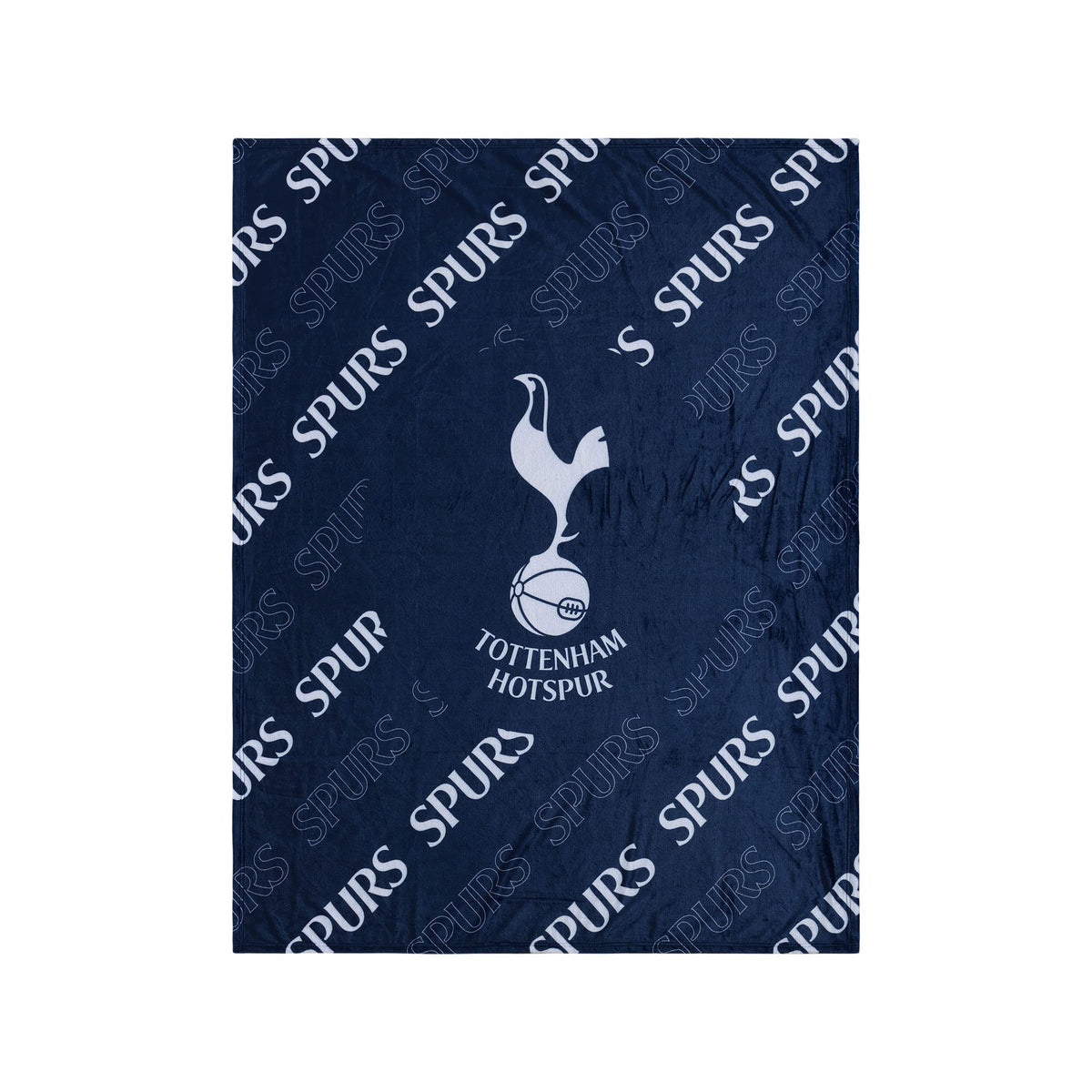 FOCO Premier League Football Tottenham Hotspur Fan Bed Throw Blanket