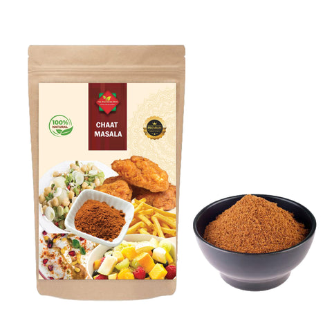 Chaat Masala 100g, The Worldwide Mint's Blend, Premium Artisan Spice Mixes, All Natural & No Artificial Colours, Great Taste, Seasning