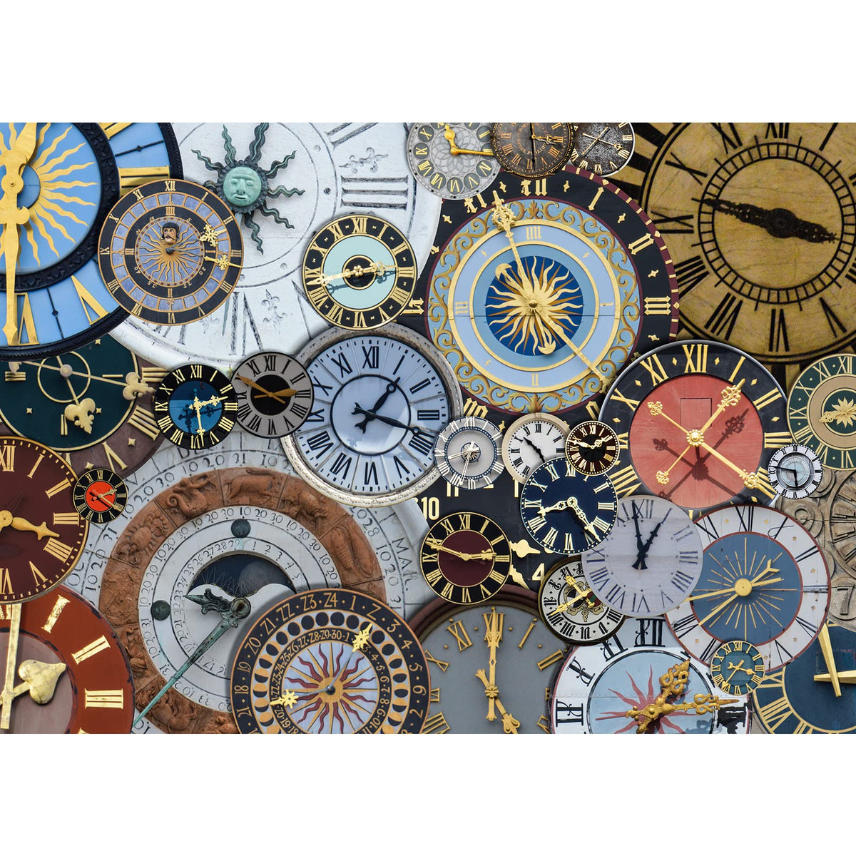 HUADADA Jigsaw puzzles for adults 1000 piece jigsaw puzzles for adults jigsaws 1000 pieces for adults Challenging Game, ÃƒÆ’Ã‚Â¯Ãƒâ€šÃ‚Â¼Ãƒâ€¹Ã¢â‚¬Â Colorful tower clockÃƒÆ’Ã‚Â¯Ãƒâ€šÃ‚Â¼ÃƒÂ¢Ã¢â€šÂ¬Ã‚Â°ÃƒÆ’Ã‚Â¢ÃƒÂ¢Ã¢â‚¬Å¡Ã‚Â¬Ãƒâ€šÃ‚Â¦