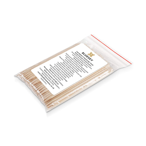 Bluesky Wooden Cuticle Pushers/Orange Wood Sticks - Pack of 100