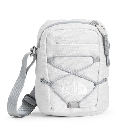 THE NORTH FACE Jester Cross Body Bag, TNF White Metallic MÃƒÂ©lange/Mid Grey-NPF, One Size